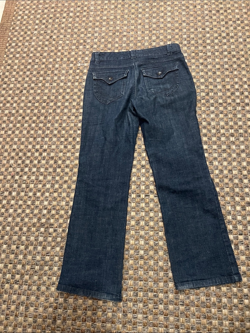Nine West Women's Dark Blue Bootcut Jeans